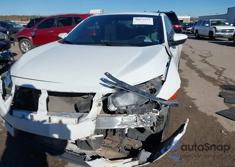 2017 Honda Civic Lx из США, поврежденный, VIN 2HGFC4B57HH307322